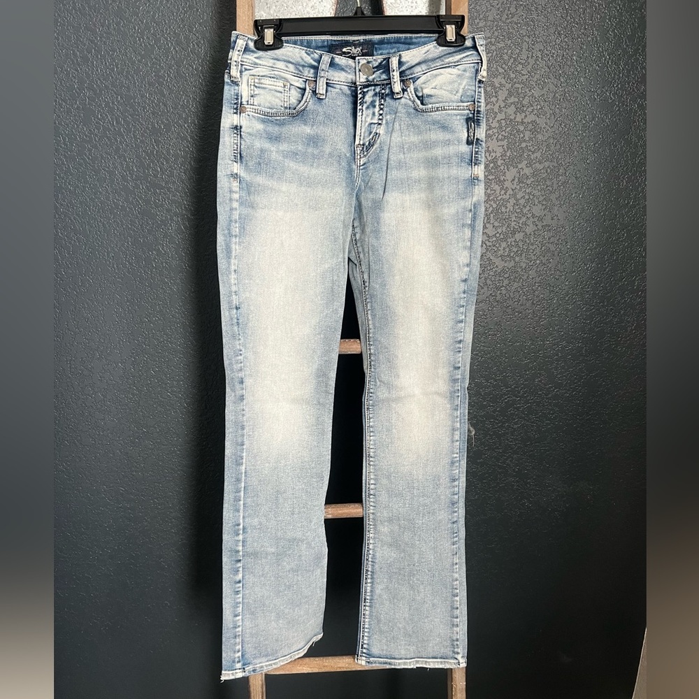 Silver Jeans Suki
